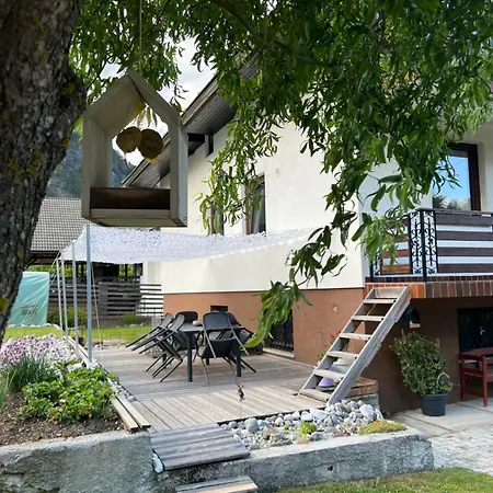 Lägenhet Apartma Belca Mountain Escape